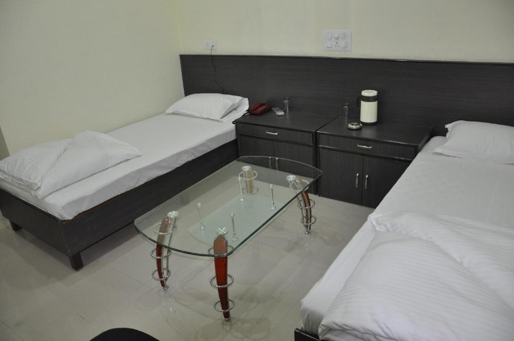 Hotel Soni Space 자이푸르 객실 사진