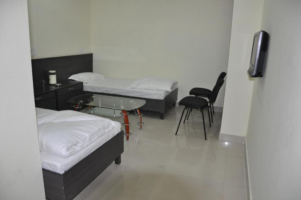 Hotel Soni Space 자이푸르 객실 사진